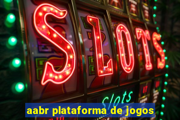 aabr plataforma de jogos